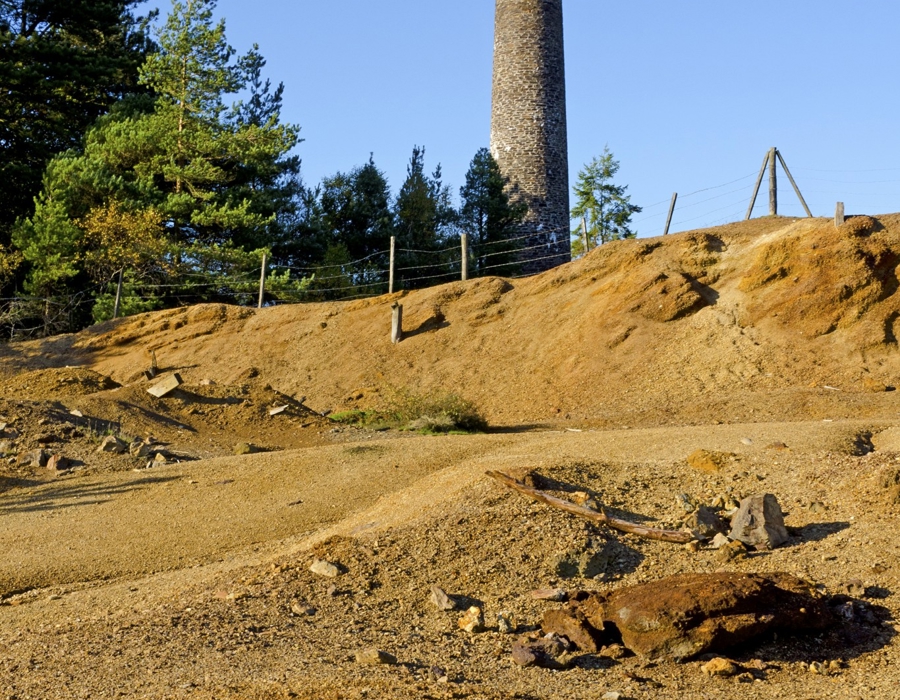 Devon Great Consols Arsenic Chimney